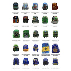 Mochila Espalda Mediana 16´´