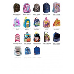 Mochila Espalda Mediana 16´´