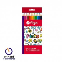 Lapices Color Filgo Pinto x 12