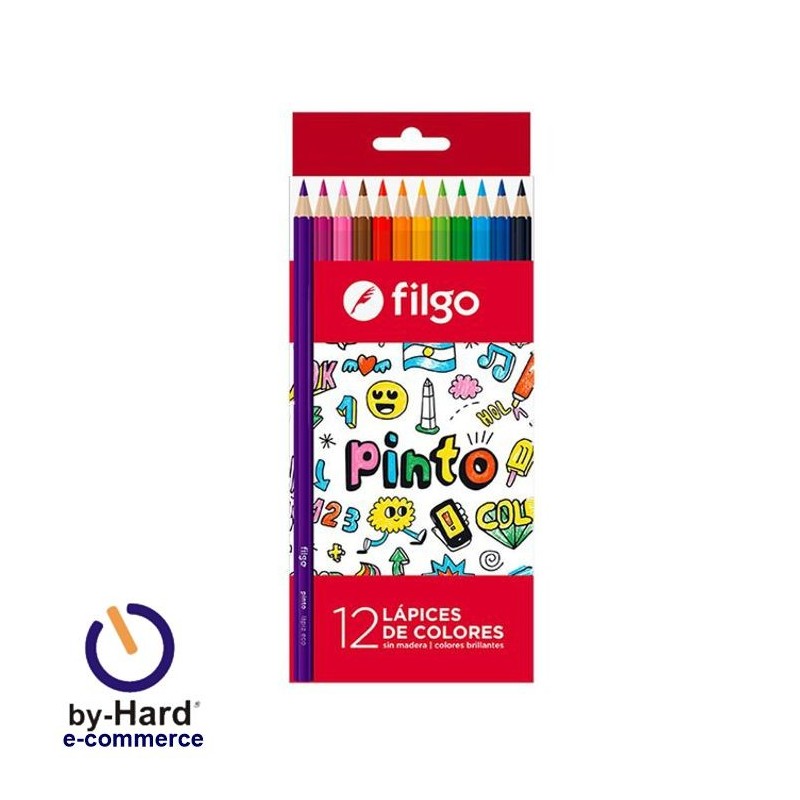 Lapices Color Filgo Pinto x 12