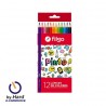 Lapices Color Filgo Pinto x 12