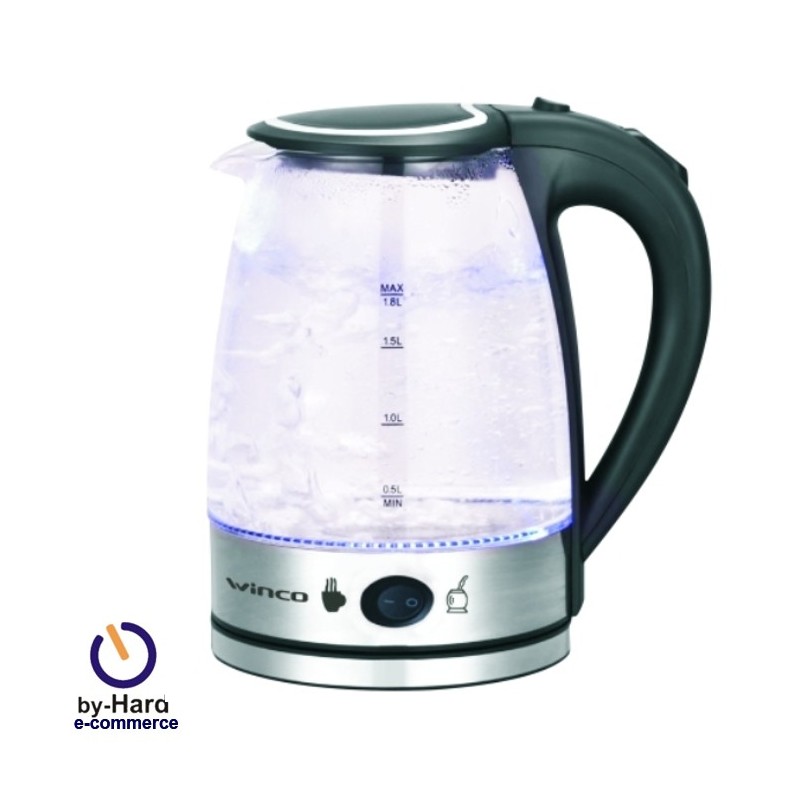 Pava Electrica con corte Mate Winco W714