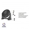 Turbo Ventilador Winco W1214 14´