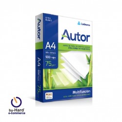 Resma Autor A4 75 grs.