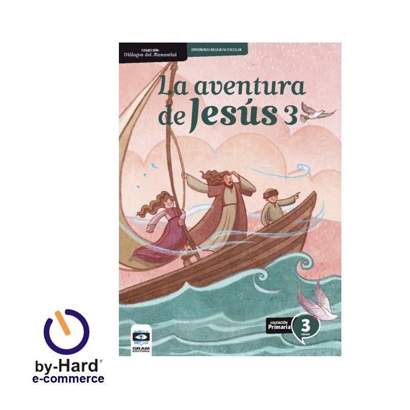 La aventura de Jesus 3 - Gram Editora