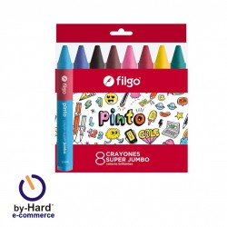 Crayones Filgo Pinto Super Jumbo x 8