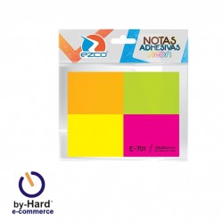 Notas Adhesivas Ezco 4 Colores 38 x 50