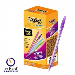 Boligrafo BIC Fashion Color