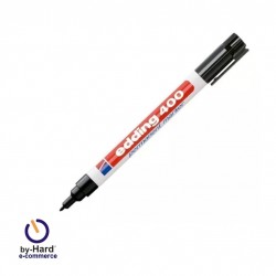 Marcador Edding 400 Negro Permanente