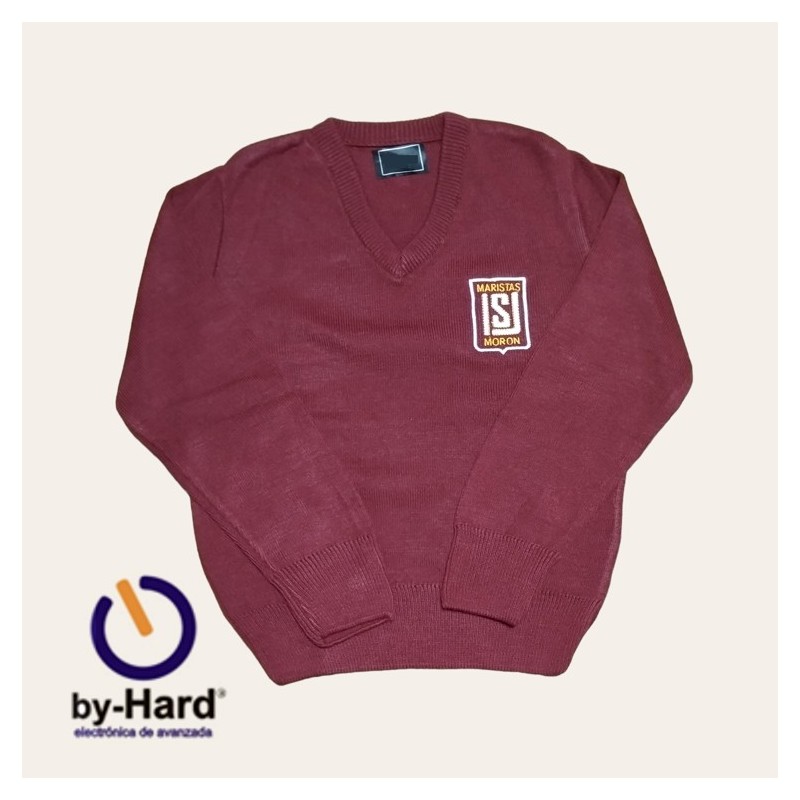 Pullover Bordo