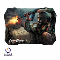 Mouse Pad CDTEK Gamer A2 35 x 25 cm.