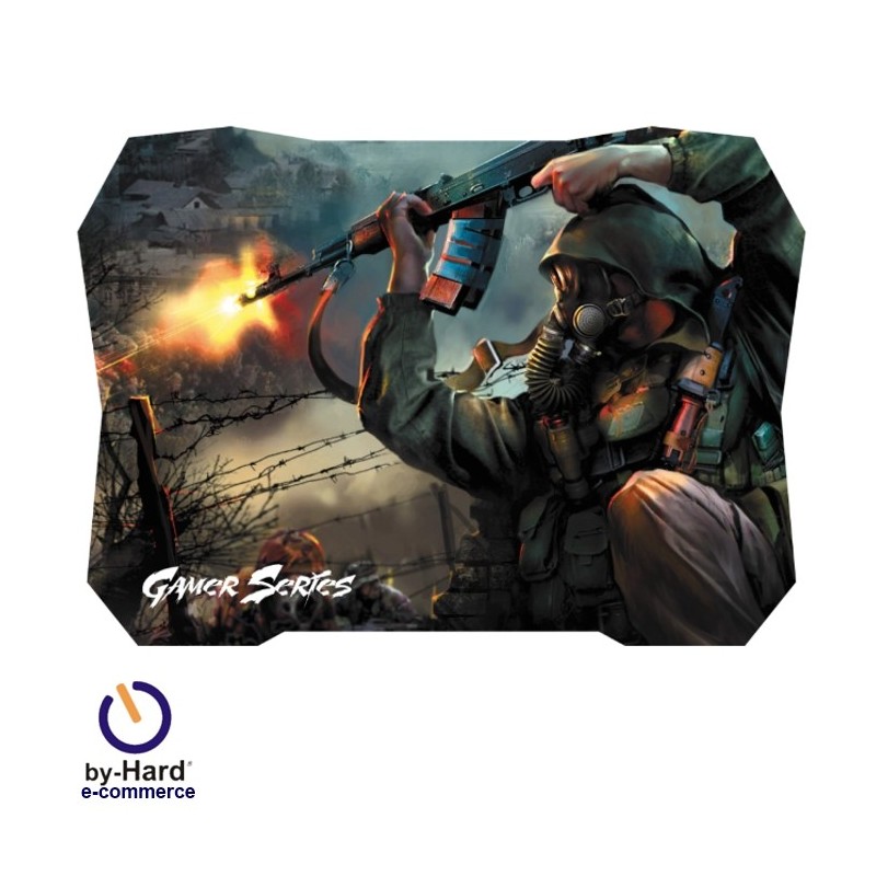 Mouse Pad CDTEK Gamer A2 35 x 25 cm.