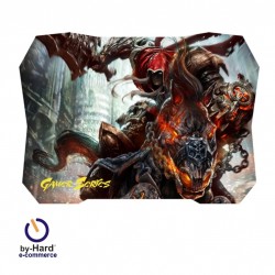 Mouse Pad CDTEK Gamer A3 35 x 25 cm.