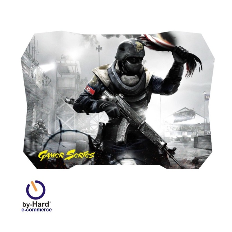 Mouse Pad CDTEK Gamer A5 35 x 25 cm.