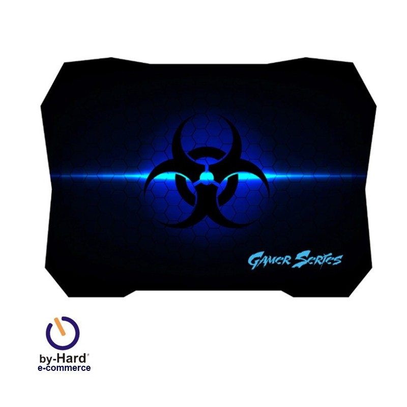 Mouse Pad CDTEK Gamer Azul 35 x 25 cm.