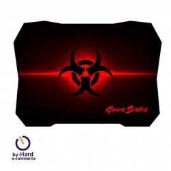 Mouse Pad CDTEK Gamer Rojo 35 x 25 cm.