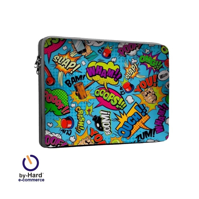 Funda CDTEK Neoprene Notebook 17´´ Ouch