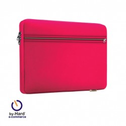 Funda CDTEK Neoprene Notebook 15´´ con Bolsillo Fucsia