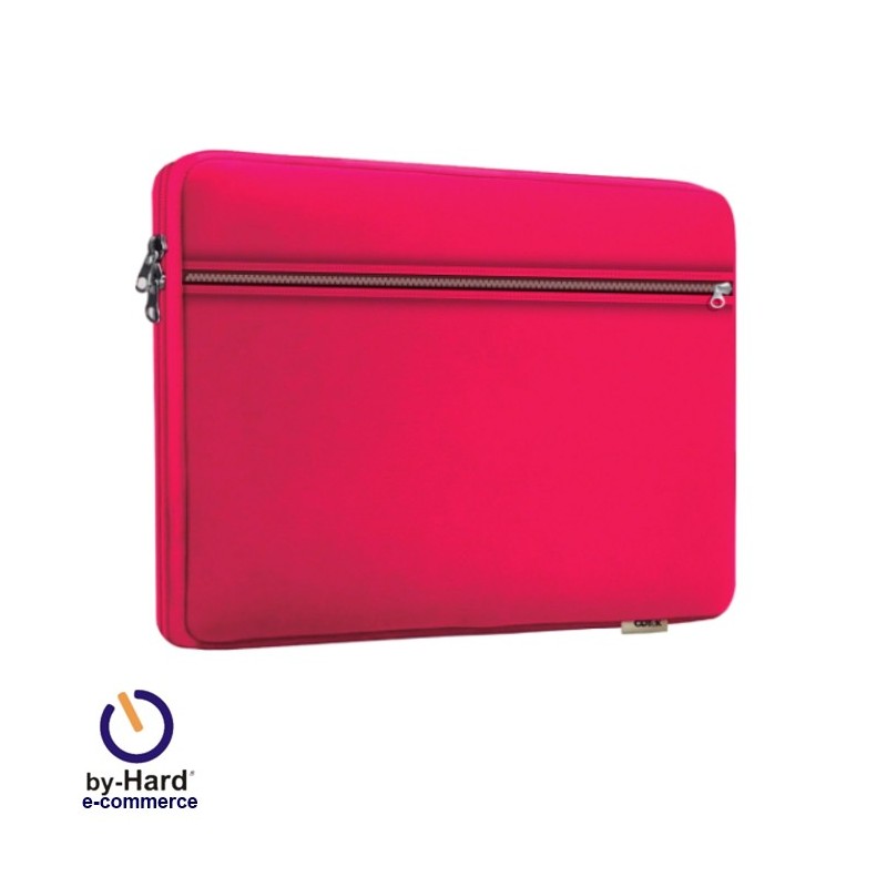 Funda CDTEK Neoprene Notebook 15´´ con Bolsillo Fucsia