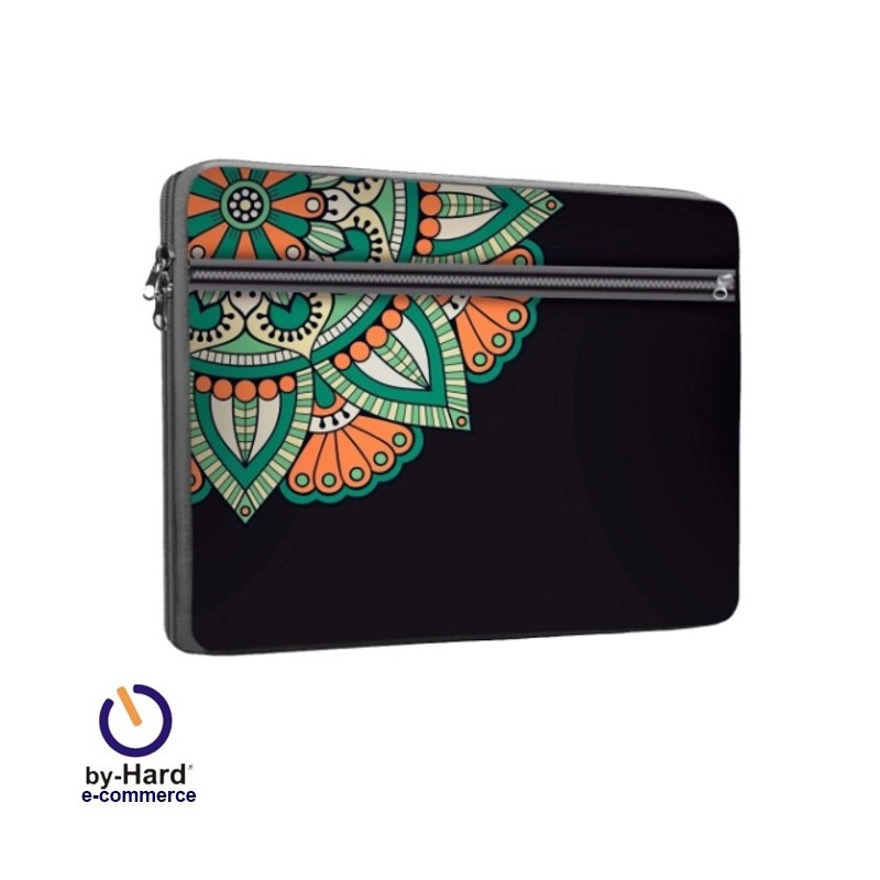 Funda CDTEK Neoprene Notebook 15´´ con Bolsillo Ornamental