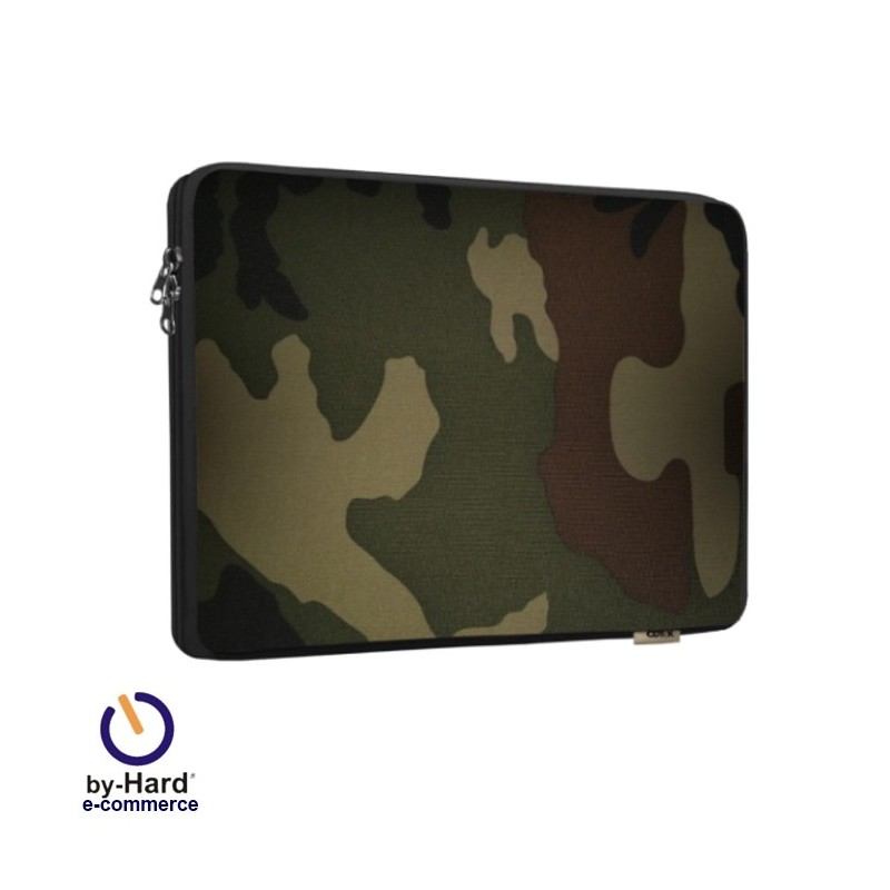 Funda CDTEK Codura Notebook 15´´ Camuflada