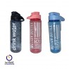 Botella Plastica Motivacional 750 ml