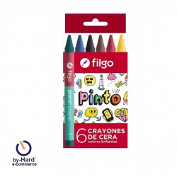 Crayones Filgo Pinto x 6