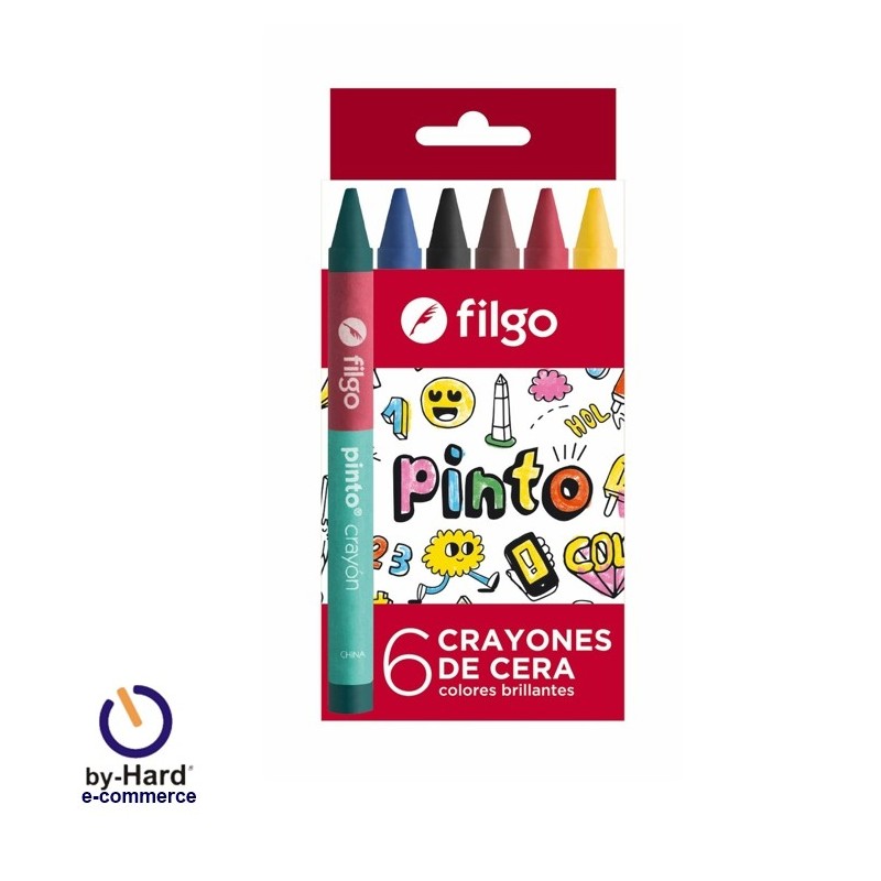 Crayones Filgo Pinto x 6