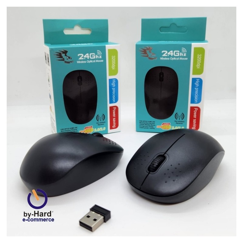 Mouse Wireless 2.4 Ghz