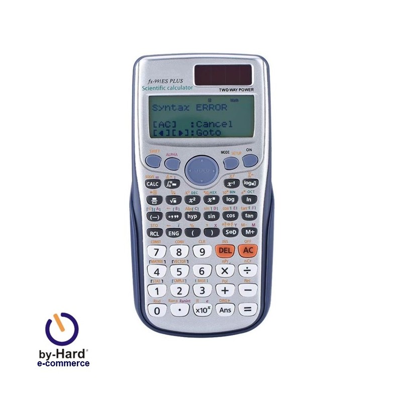 Calculadora Cientifica 991ES Plus s/pila