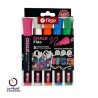 Marcador Filgo Tiza Liquida Chalk x 5