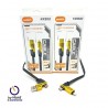 Cable USB Mallado 2 C + Iphone Turbo (KR300)