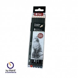 Lapices Filgo Premiere Grafito x 6
